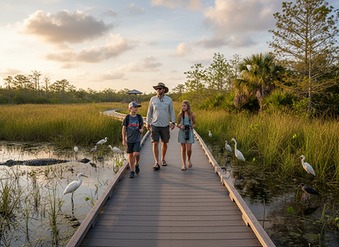 Wakodahatchee Wetlands Boardwalk